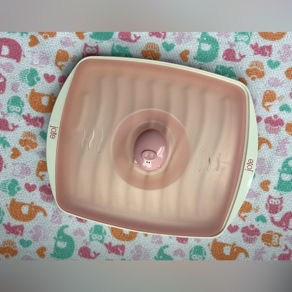 🐖VGU Jo!e Piggy 🥓MicrowaveCookingTray w/Cover- Also Cooks 🌭,Spam,Frozen🥞, 🌮 - Picture 14 of 16
